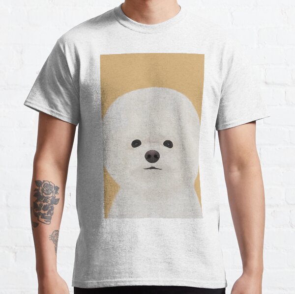Bichon Waiting for a Treat Classic T-Shirt