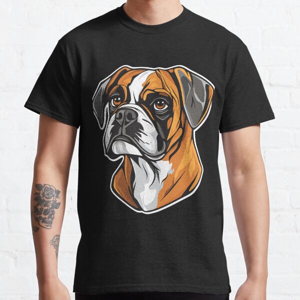 Boxer Dog Classic T-Shirt