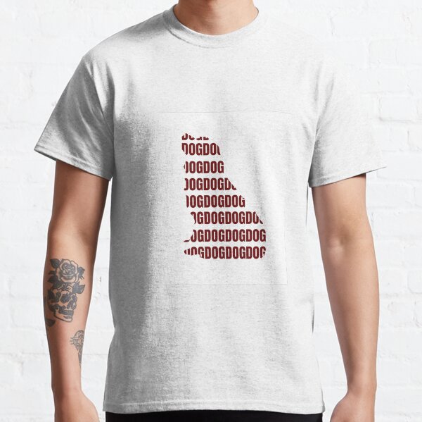 Dog Word Classic T-Shirt