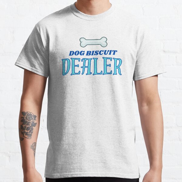 Dog Biscuit Dealer Classic T-Shirt