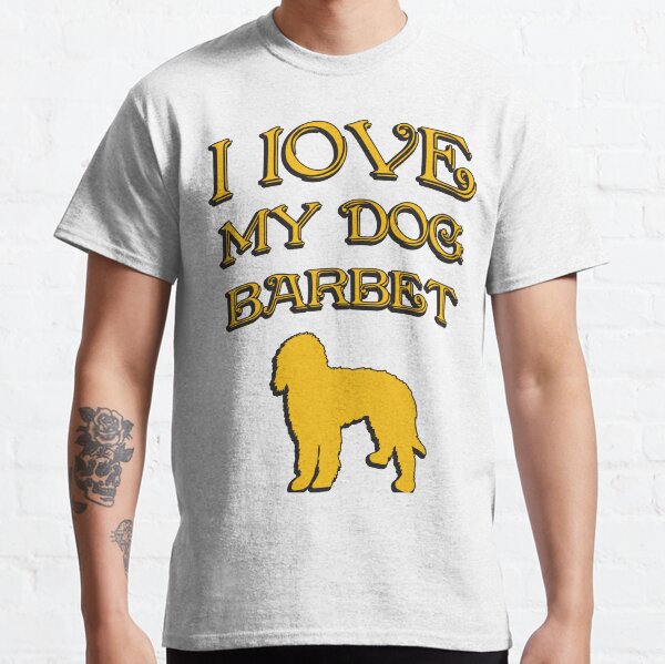 I Love my dog Classic T-Shirt