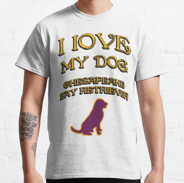 I Love my dog Classic T-Shirt
