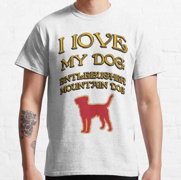 I Love my dog Classic T-Shirt