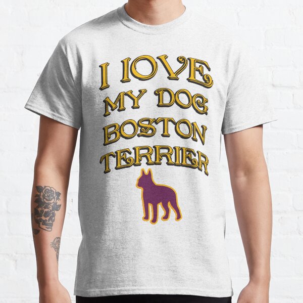 I Love my dog Classic T-Shirt