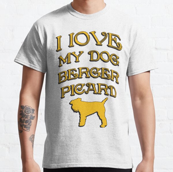 I Love my dog Classic T-Shirt
