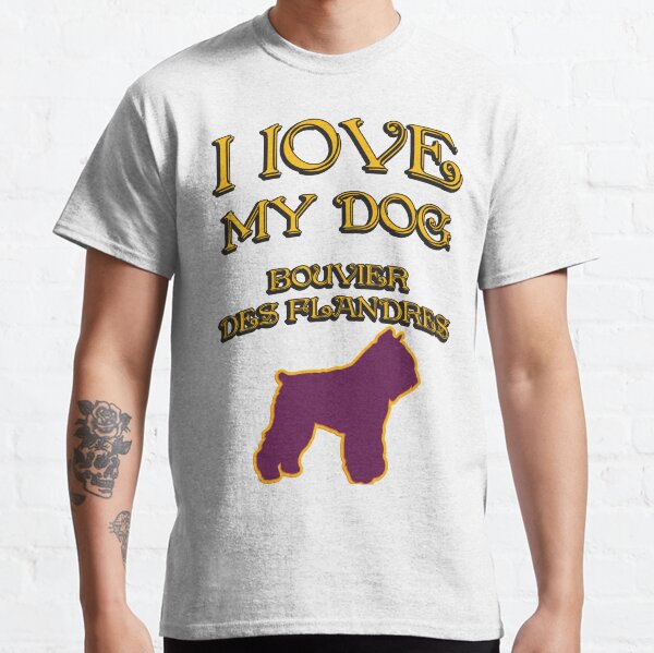 I Love my dog Classic T-Shirt