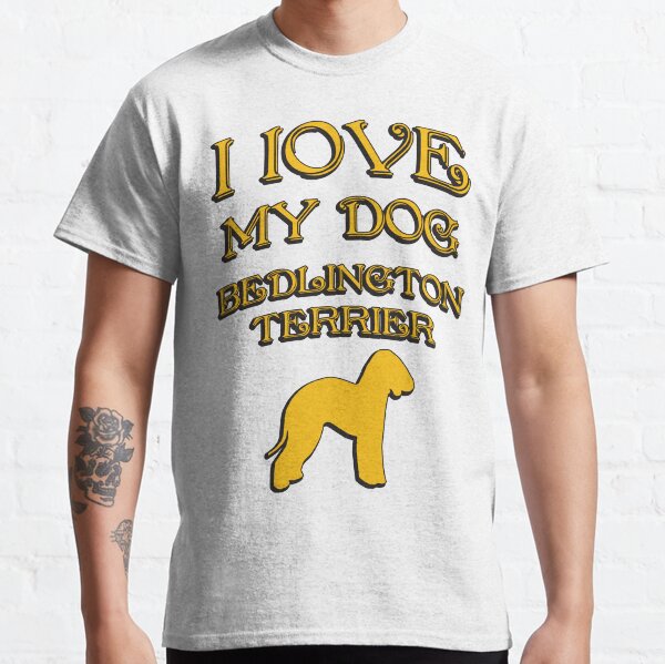 I Love my dog Classic T-Shirt