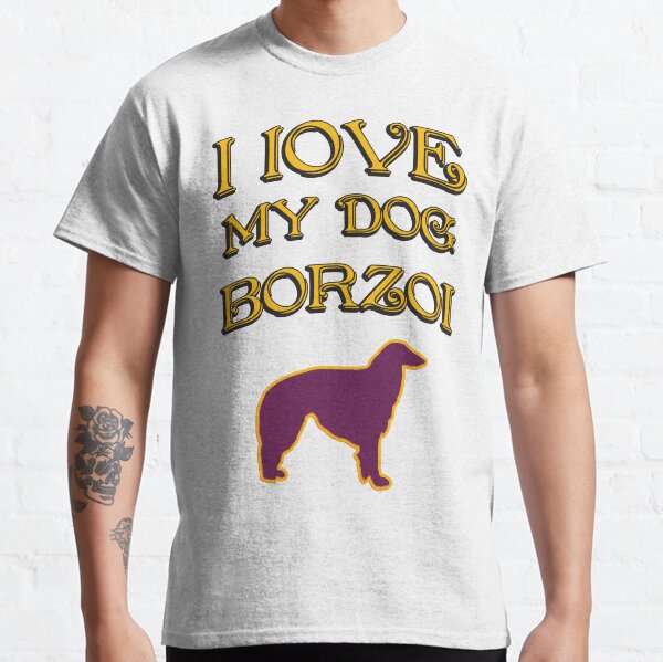 I Love my dog Classic T-Shirt