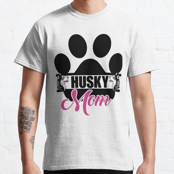 Husky Mom Classic T-Shirt