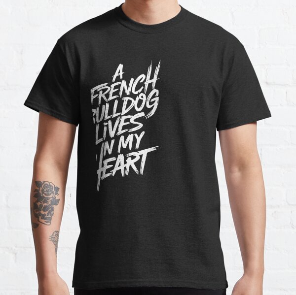 French Love In The Heart Classic T-Shirt