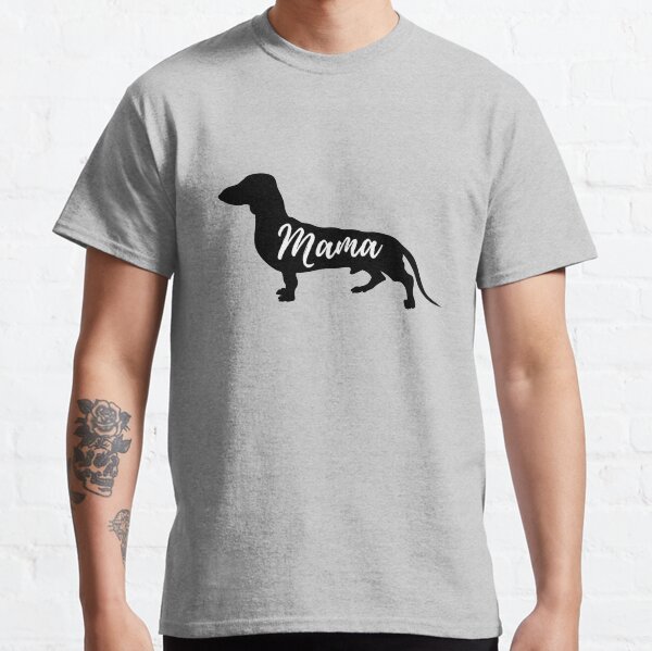Dachshund Dog, Dog Mom, Dog Mama, Dog Lover Gift Classic T-Shirt