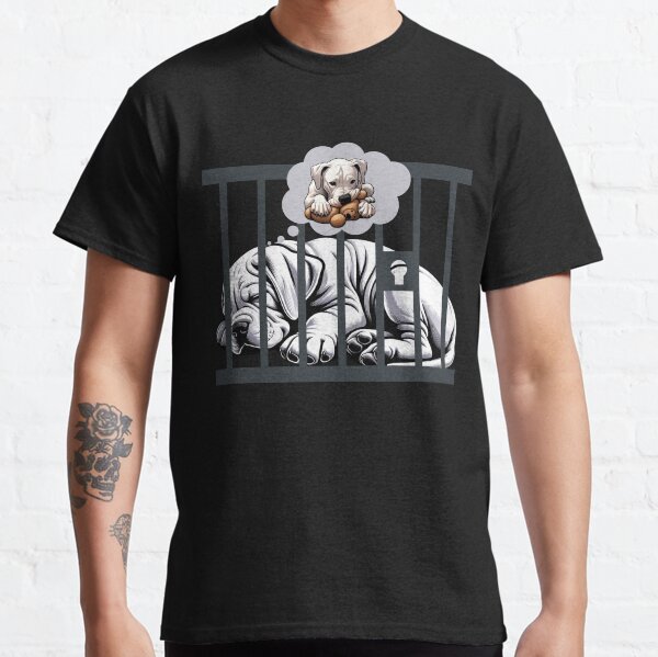 Dreaming Dogo Argentino  Classic T-Shirt