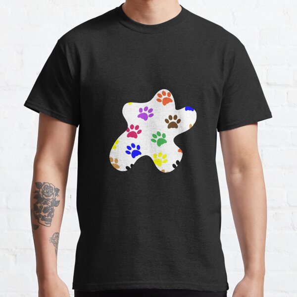 Pawprint Puddle Classic T-Shirt