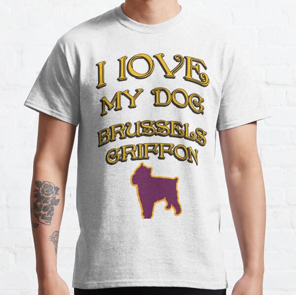 I Love my dog Classic T-Shirt