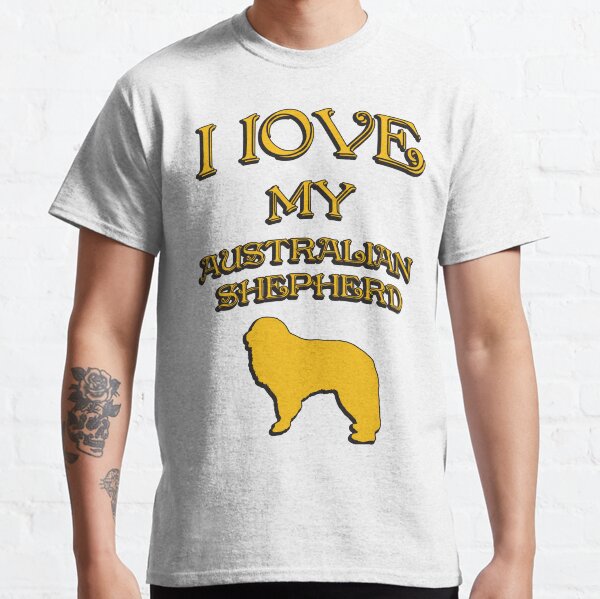 I Love my dog Classic T-Shirt