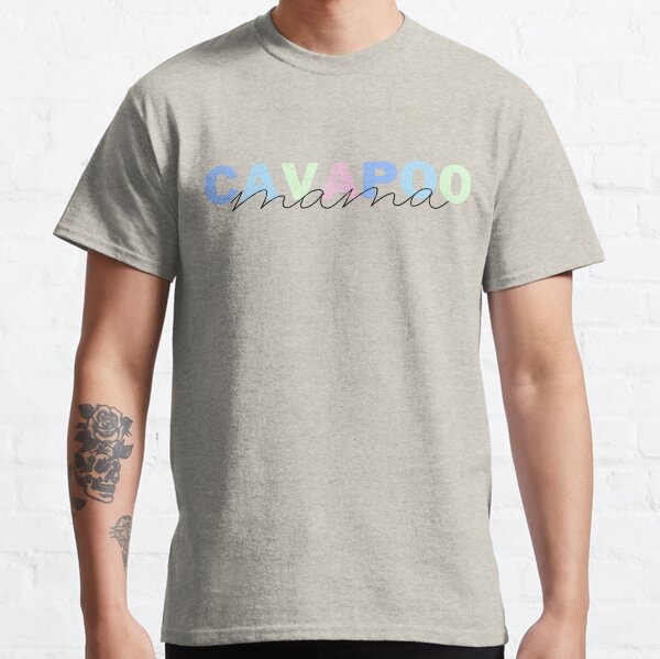 Cavapoo Mom Dog Mom Gift Cavapoo Mom Gift Cavapoo  Classic T-Shirt