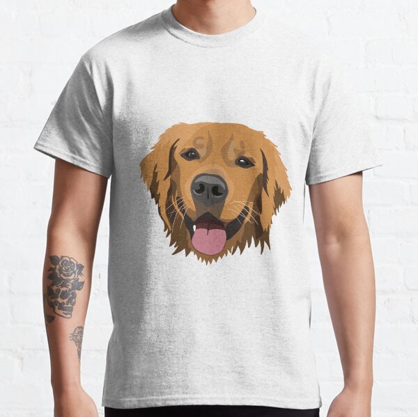 Golden Retriever  Classic T-Shirt