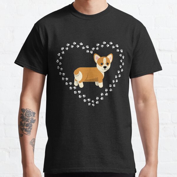 Cute Corgi - Dog Mom Classic T-Shirt