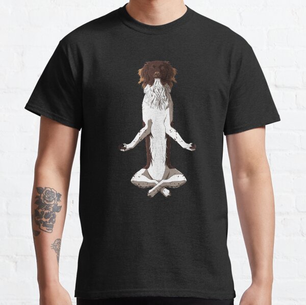 Meditate Mnsterlnder Dog Classic T-Shirt