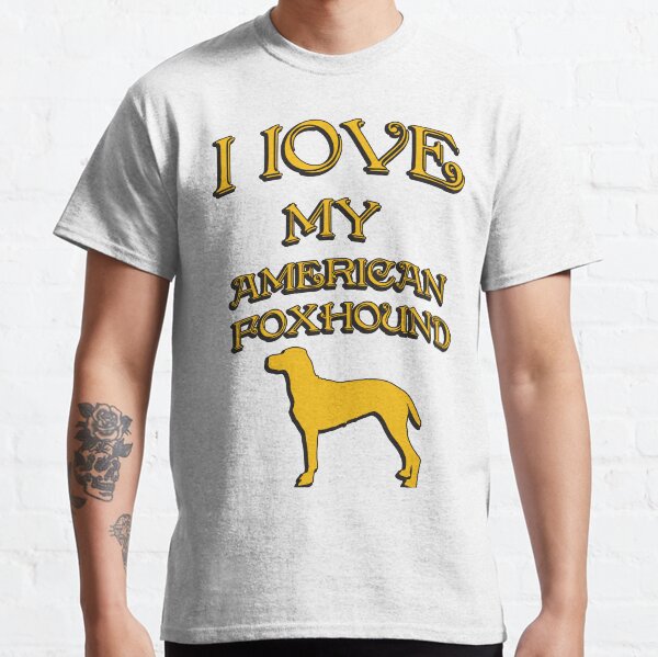 I Love my dog Classic T-Shirt