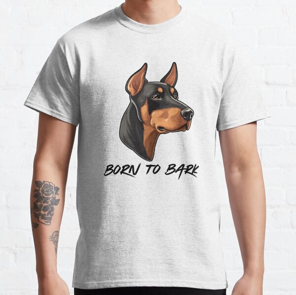 Cool Dog Born to Bark  For Pet Lover, Dog Lover Gift Classic T-Shirt