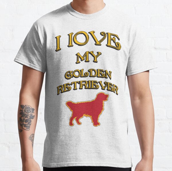 I Love my dog Classic T-Shirt