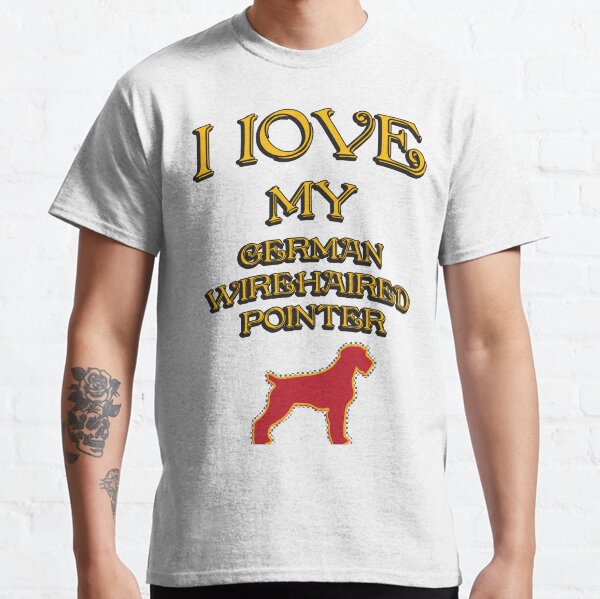 I Love my dog Classic T-Shirt