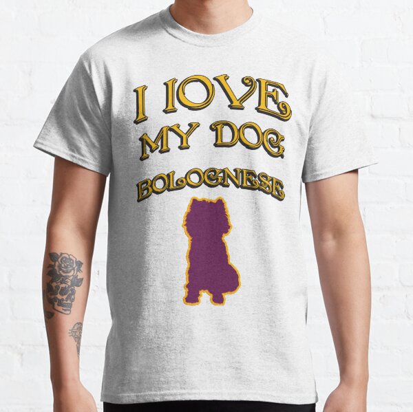 I Love my dog Classic T-Shirt