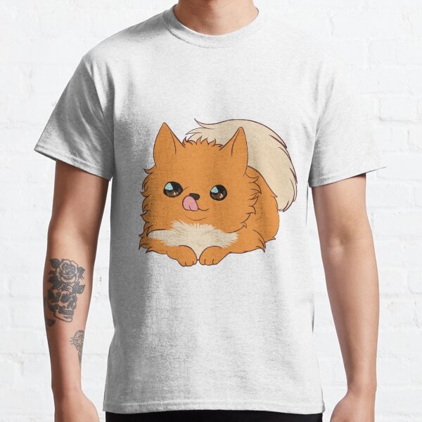 Blepping pomeranian Classic T-Shirt