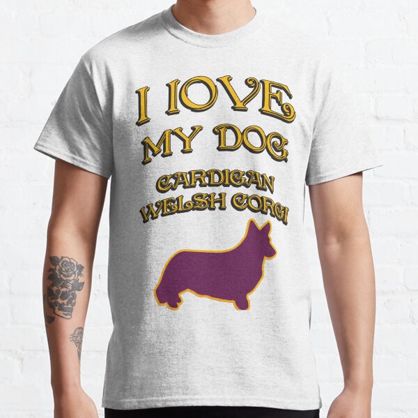 I Love my dog Classic T-Shirt