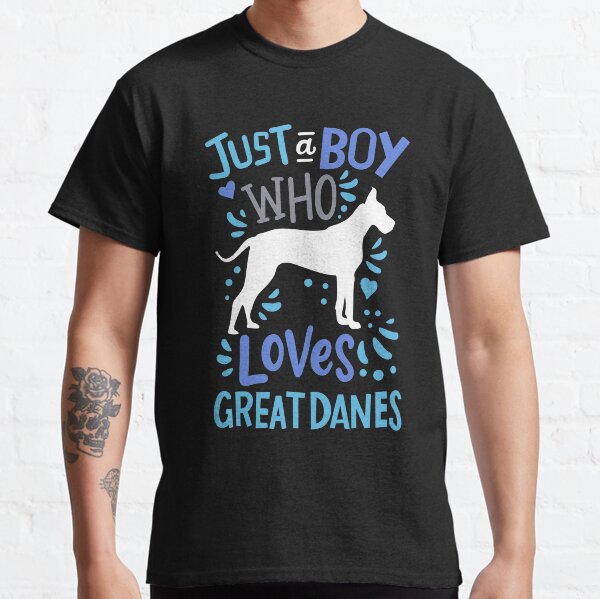 Great Dane Dog Lover Classic T-Shirt
