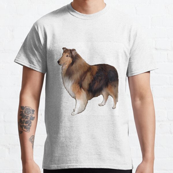 Sable Collie Classic T-Shirt