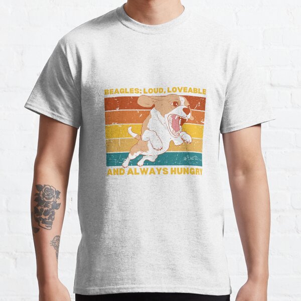 Mad Beagle Classic T-Shirt
