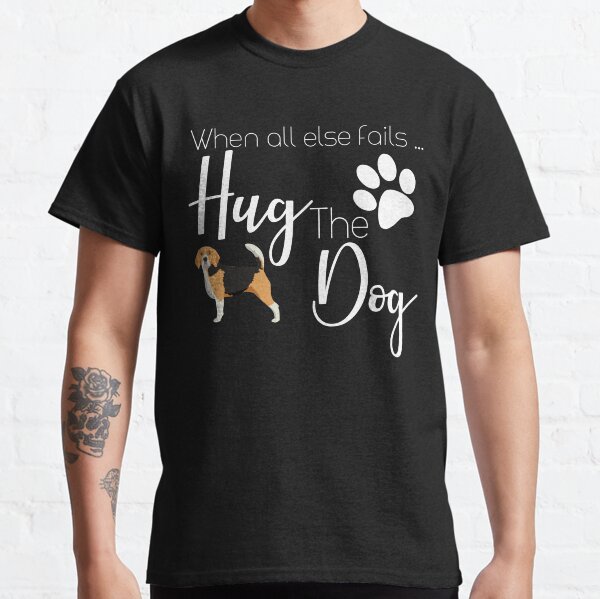 Beagle Dog T-Shirt Cute I Love My Dog Lover Gift Classic T-Shirt