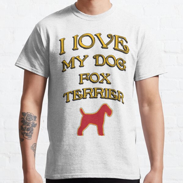 I Love my dog Classic T-Shirt