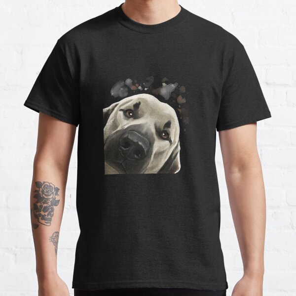 Curious Anatolian Shepherd Dog  Classic T-Shirt
