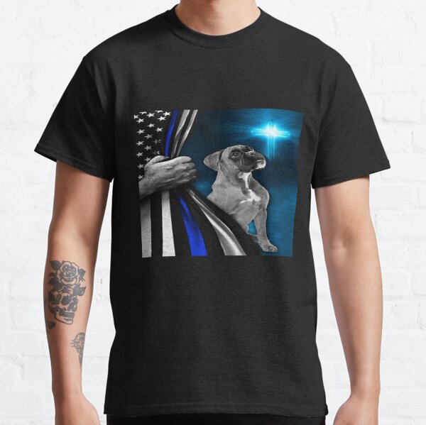 Dog - Dog Lover - God - Dog Flag America Classic T-Shirt
