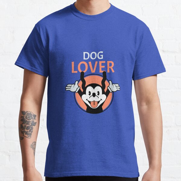 Dog Lover, Cute Dog, Funny, Happy Classic T-Shirt