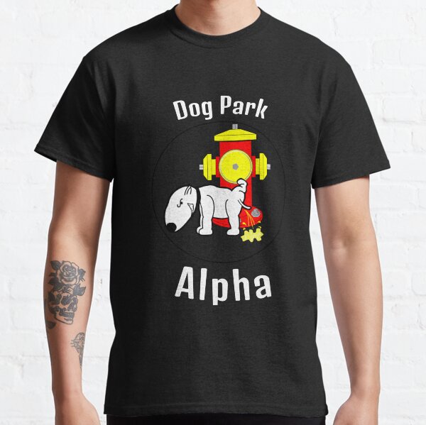 Dog Park Alpha Boss Canine Classic T-Shirt