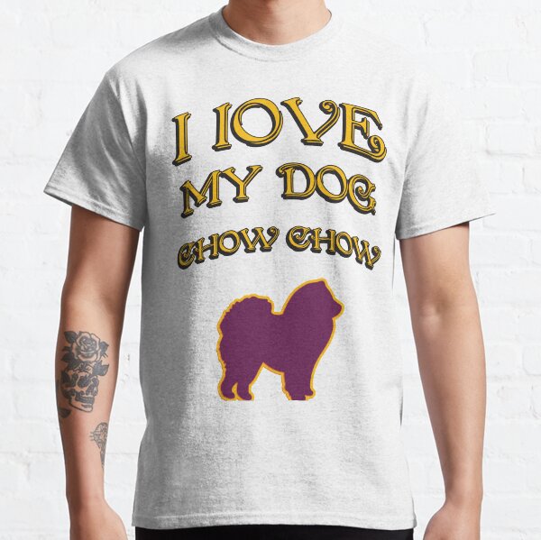I Love my dog Classic T-Shirt