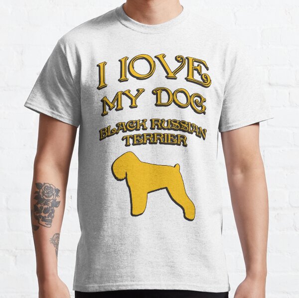 I Love my dog Classic T-Shirt