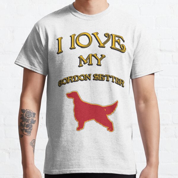 I Love my dog Classic T-Shirt