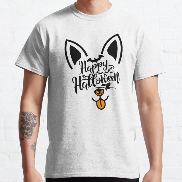 Halloween rat terrier dog Classic T-Shirt