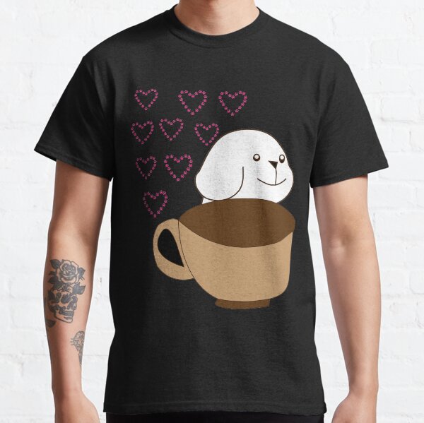 Dog love coffee Classic T-Shirt