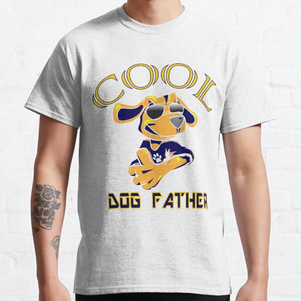 Cool Dog Father Classic T-Shirt