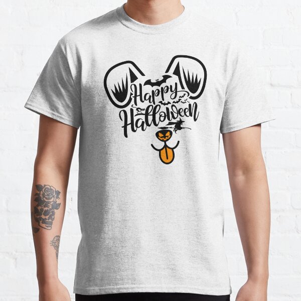 Halloween Jack Russell dog  Classic T-Shirt