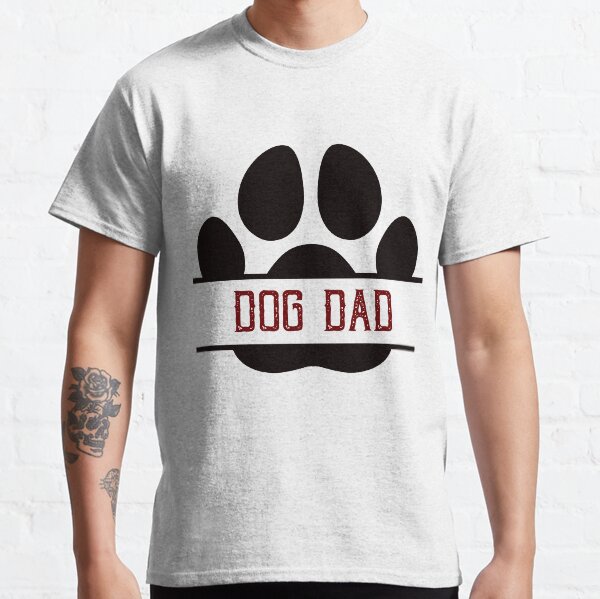 Dog Dad Classic T-Shirt
