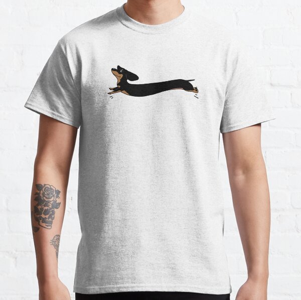 Dachshund puppy pet lover Classic T-Shirt