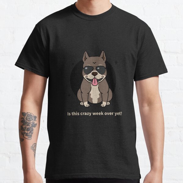 Is this crazy week over yet? Classic T-Shirt