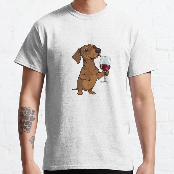 DOG DRINK ? Classic T-Shirt